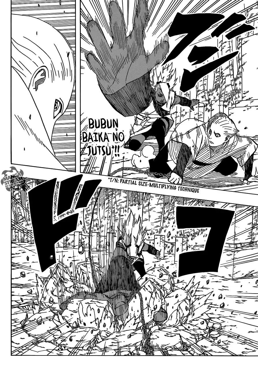 Naruto Gaiden : The Seventh Hokage Chapter 3 18